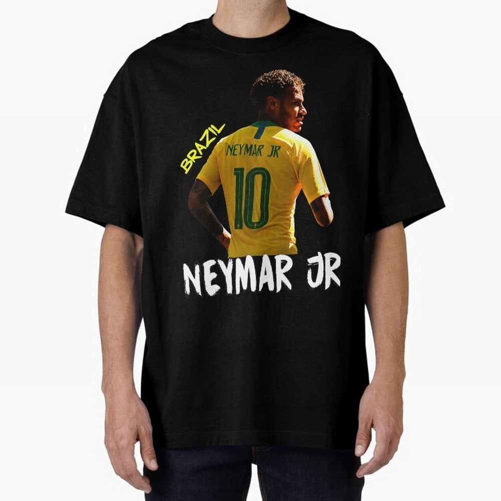 Brazil Neymar Selecao Essential T-Shirt Celebrate the Magic of FIFA World Cup 2026 Spirit, Built around Portugal, Spain and Germany, Haaland, Football History, Final Match Energy, Crowd Noise and Once in a Lifetime Moments; Made for Die Hard