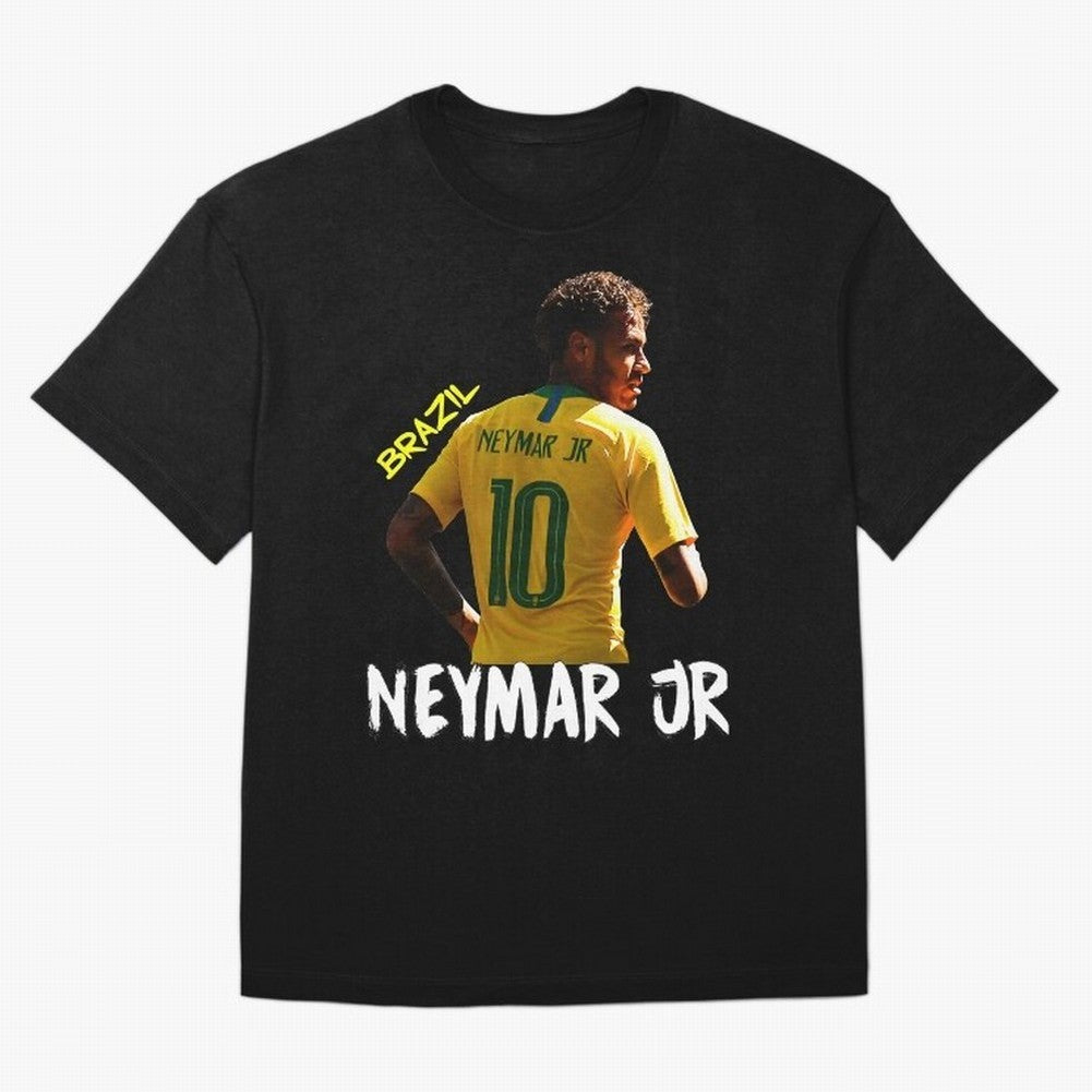 Brazil Neymar Selecao Essential T-Shirt Celebrate the Magic of FIFA World Cup 2026 Spirit, Built around Portugal, Spain and Germany, Haaland, Football History, Final Match Energy, Crowd Noise and Once in a Lifetime Moments; Made for Die Hard