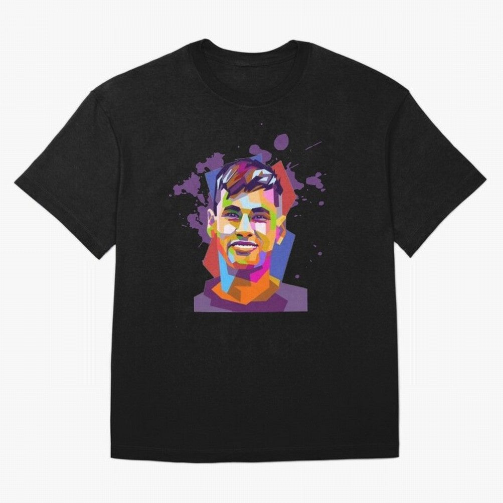 Neymar Design Oversized T-Shirt Show Your Tournament Heart for FIFA World Cup 2026 Spirit, Inspired by Netherlands, Cristiano Ronaldo, Haaland and CR7, Tournament Hype, Historic Matchups, Family Viewing Parties and Global Sports Pride; Made for