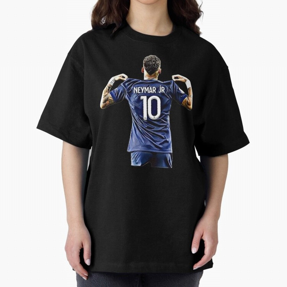 Neymar Jersey Number Classic T-Shirt Spotlight Global Football Passion for FIFA World Cup 2026 USA Canada Mexico, Connected to Mbappe, England and Germany, Tournament Hype, Historic Matchups, Family Viewing Parties and Global Sports Pride; Ideal