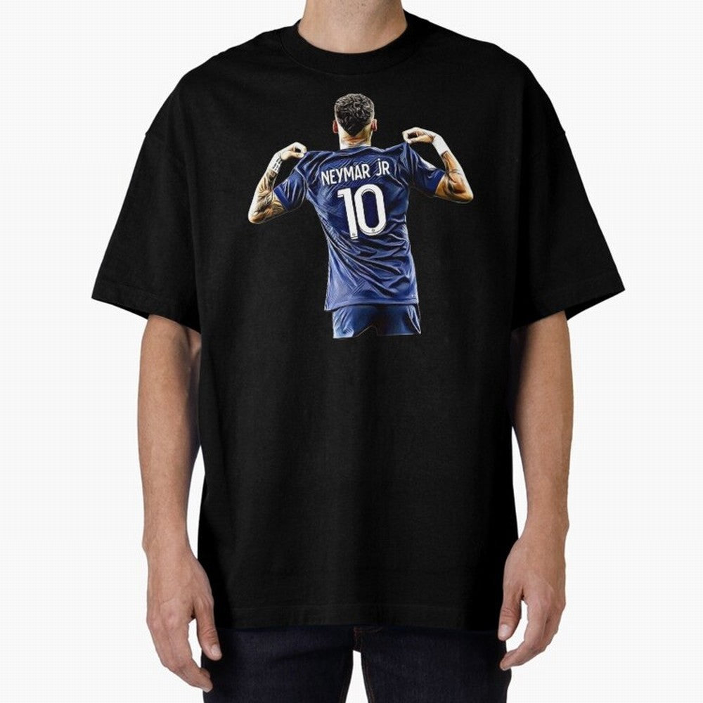 Neymar Jersey Number Classic T-Shirt Spotlight Global Football Passion for FIFA World Cup 2026 USA Canada Mexico, Connected to Mbappe, England and Germany, Tournament Hype, Historic Matchups, Family Viewing Parties and Global Sports Pride; Ideal