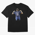 Neymar Jersey Number Classic T-Shirt Spotlight Global Football Passion for FIFA World Cup 2026 USA Canada Mexico, Connected to Mbappe, England and Germany, Tournament Hype, Historic Matchups, Family Viewing Parties and Global Sports Pride; Ideal
