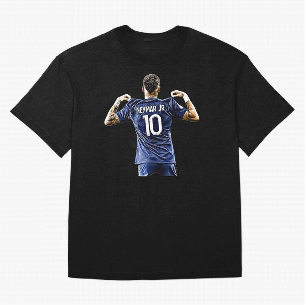 Neymar Jersey Number Classic T-Shirt Spotlight Global Football Passion for FIFA World Cup 2026 USA Canada Mexico, Connected to Mbappe, England and Germany, Tournament Hype, Historic Matchups, Family Viewing Parties and Global Sports Pride; Ideal