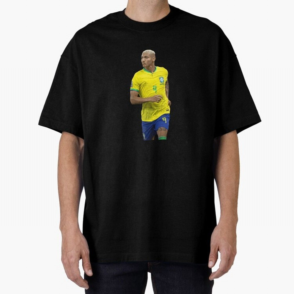 Richarlison Classic T-Shirt Join Global Football Passion for FIFA World Cup 2026 Group Stage, Centered on Messi and Cristiano Ronaldo, England, Football Festival Excitement, Trophy Ambitions, Country Rivalries and Star Player Buzz; Perfect for