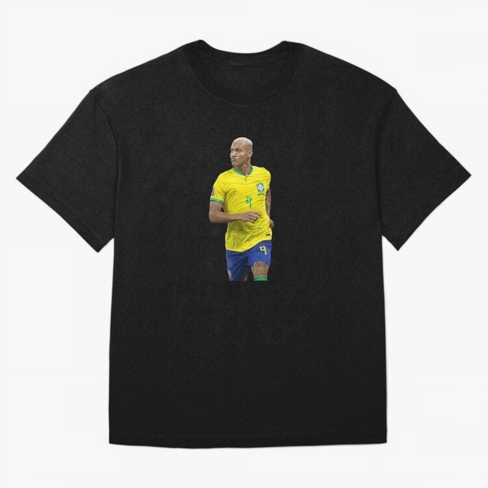 Richarlison Classic T-Shirt Join Global Football Passion for FIFA World Cup 2026 Group Stage, Centered on Messi and Cristiano Ronaldo, England, Football Festival Excitement, Trophy Ambitions, Country Rivalries and Star Player Buzz; Perfect for