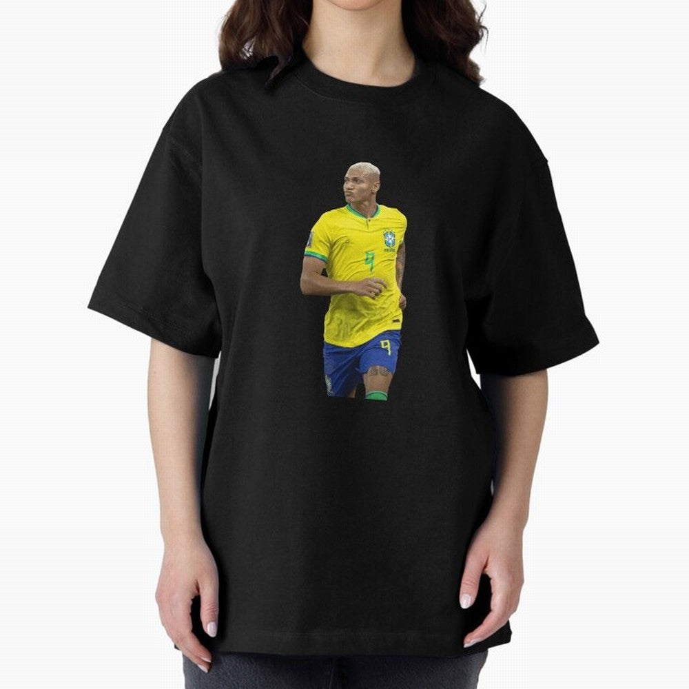 Richarlison Classic T-Shirt Join Global Football Passion for FIFA World Cup 2026 Group Stage, Centered on Messi and Cristiano Ronaldo, England, Football Festival Excitement, Trophy Ambitions, Country Rivalries and Star Player Buzz; Perfect for