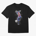 Neymar Neymar Jr Oversized T-Shirt Back Your Heroes with the FIFA World Cup 2026 USA Canada Mexico Journey through Cristiano Ronaldo Highlights, England, France and Netherlands Pride, Sports Nostalgia, International Competition, Famous Players and