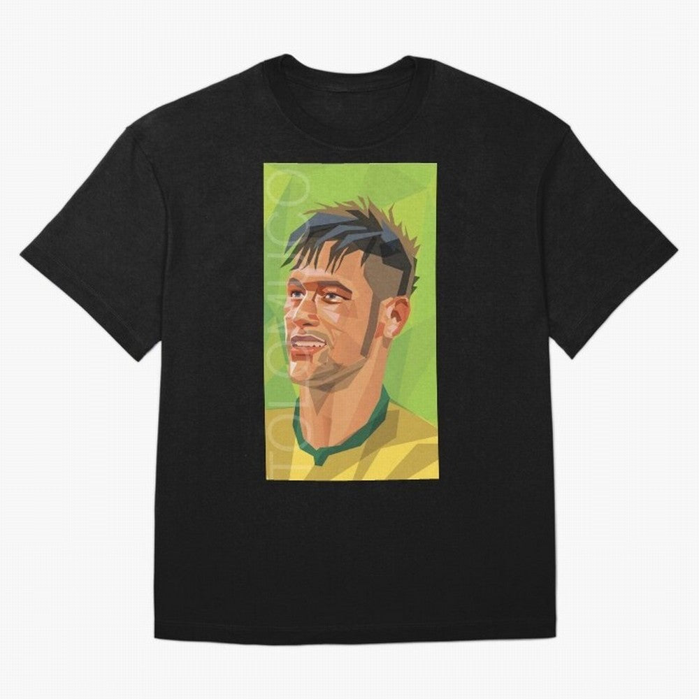 neymar art Classic T-Shirt Turn Football Passion into the FIFA World Cup 2026 Journey through Mbappe and Neymar Highlights, England and Germany Pride, Match Day Excitement, Supporter Culture, Golden Goals and Global Football Passion; Great for