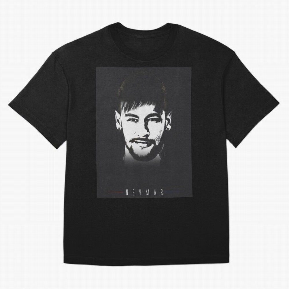 neymar jr art Classic T-Shirt Bring a Champion Mindset to FIFA World Cup 2026 USA Canada Mexico for Fans of CR7 and Messi and Argentina, Bringing Vintage Soccer Flavor, Modern Football Stars, National Flags and Final Night Emotion; Ideal for
