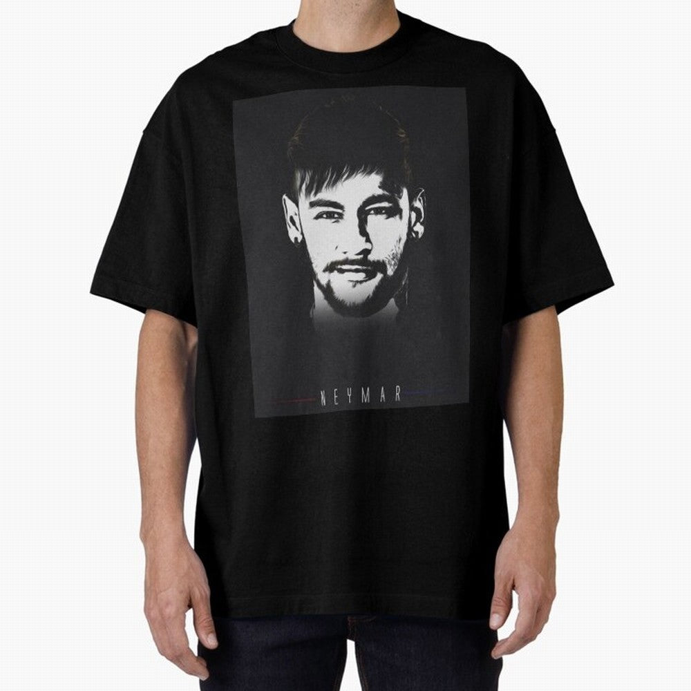 neymar jr art Classic T-Shirt Bring a Champion Mindset to FIFA World Cup 2026 USA Canada Mexico for Fans of CR7 and Messi and Argentina, Bringing Vintage Soccer Flavor, Modern Football Stars, National Flags and Final Night Emotion; Ideal for