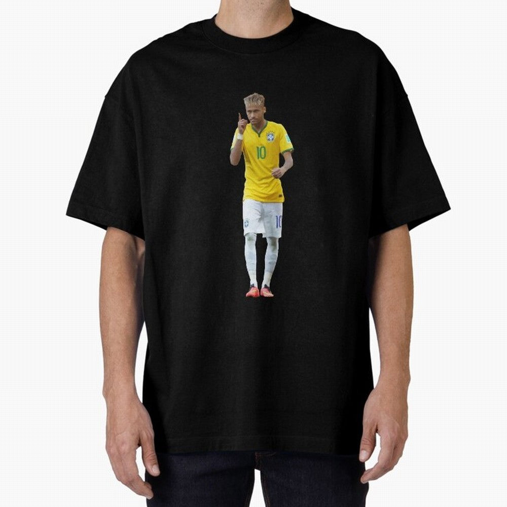 Neymar Jr. Brazil Wpap Classic T-Shirt Celebrate the Stars of FIFA World Cup 2026 USA Canada Mexico for Fans of Messi and Germany, Bringing Football Festival Excitement, Trophy Ambitions, Country Rivalries and Star Player Buzz; Ideal for Passionate
