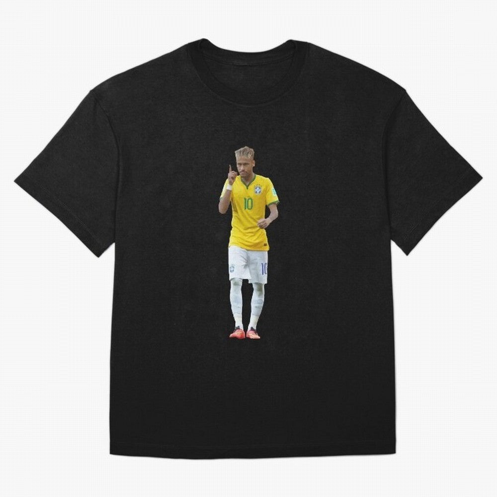 Neymar Jr. Brazil Wpap Classic T-Shirt Celebrate the Stars of FIFA World Cup 2026 USA Canada Mexico for Fans of Messi and Germany, Bringing Football Festival Excitement, Trophy Ambitions, Country Rivalries and Star Player Buzz; Ideal for Passionate