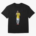 Neymar Jr. Brazil Wpap Classic T-Shirt Celebrate the Stars of FIFA World Cup 2026 USA Canada Mexico for Fans of Messi and Germany, Bringing Football Festival Excitement, Trophy Ambitions, Country Rivalries and Star Player Buzz; Ideal for Passionate