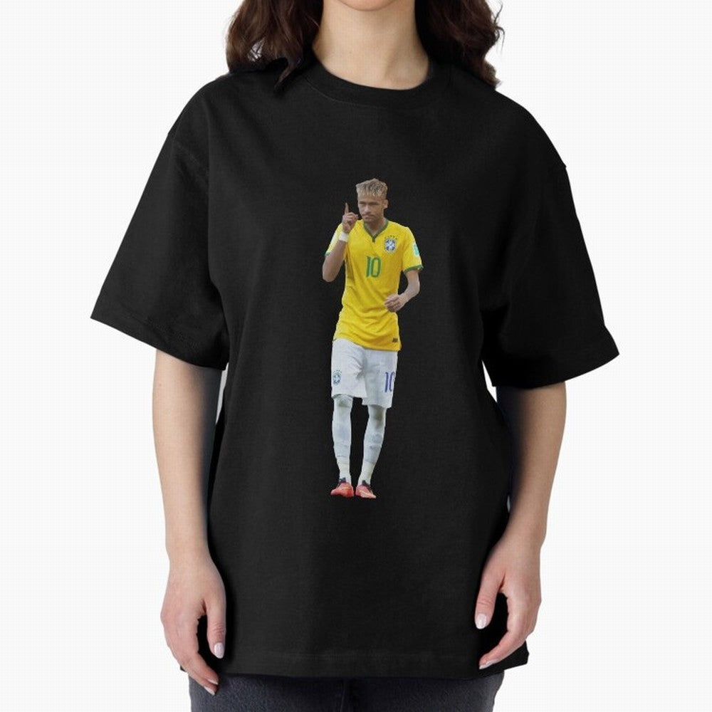 Neymar Jr. Brazil Wpap Classic T-Shirt Celebrate the Stars of FIFA World Cup 2026 USA Canada Mexico for Fans of Messi and Germany, Bringing Football Festival Excitement, Trophy Ambitions, Country Rivalries and Star Player Buzz; Ideal for Passionate