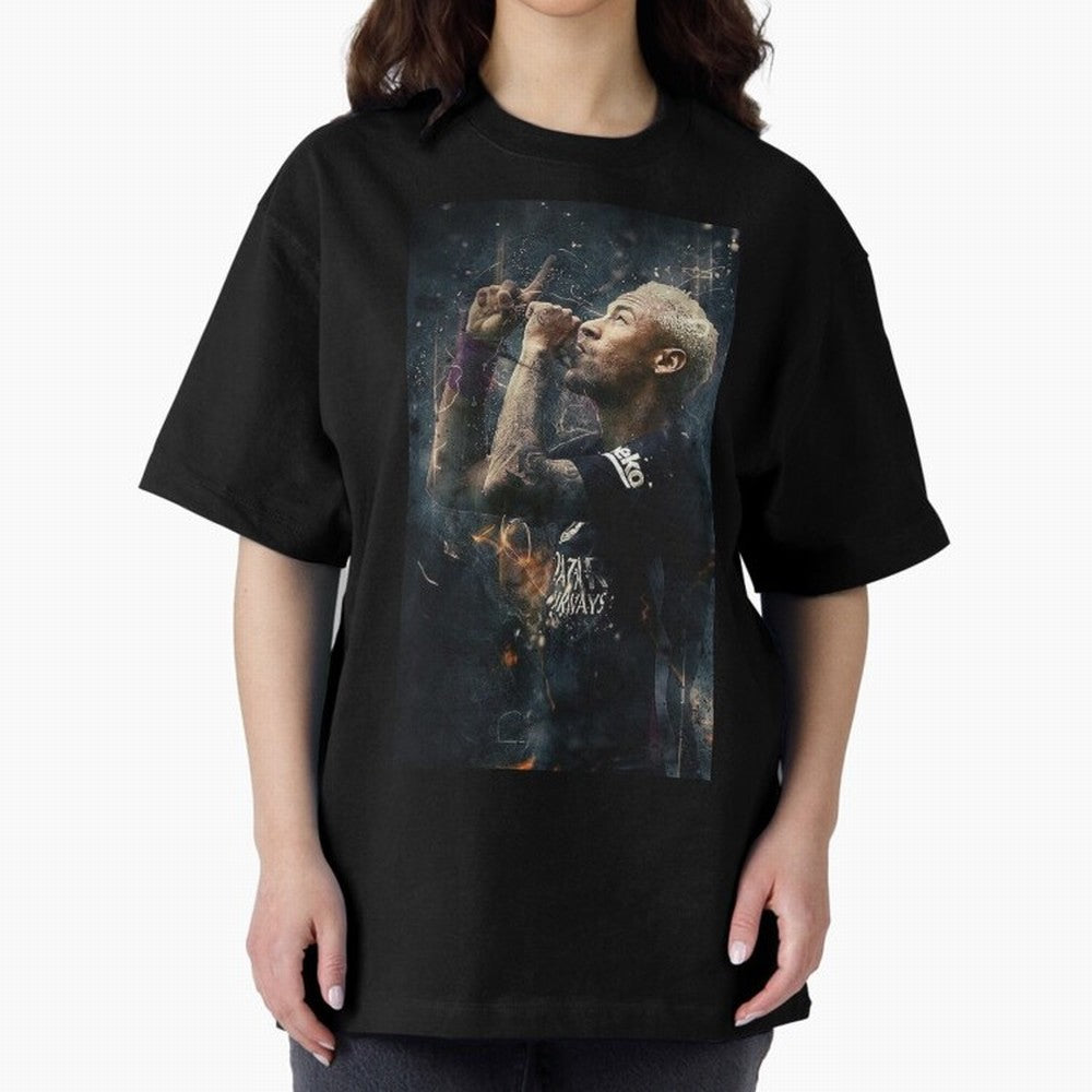Illustration Neymar Design Classic T-Shirt Celebrate Every Goal in FIFA World Cup 2026 Group Stage Featuring Neymar, Haaland and Cristiano Ronaldo, Spain and Netherlands Energy, Global Supporter Spirit, Legendary Goals, National Colors and