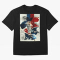 Neymar Art Wallpaper Classic T-Shirt Relive the Noise and Pride of Global Football Passion for FIFA World Cup 2026 USA Canada Mexico, Driven by Messi and Cristiano Ronaldo, Portugal, Spain and Germany, Fan Favorite Moments, National Team Passion,