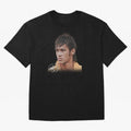 Neymar Jr T-Shirt Big Face Young Neymar Classic T-Shirt Honor the Beautiful Game during Global Football Passion for FIFA World Cup 2026, Built around Haaland, Spain, Sports Nostalgia, International Competition, Famous Players and Unforgettable