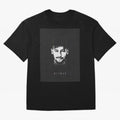 Designs by Neymar Illustration Classic T-Shirt Support the Legends of FIFA World Cup 2026 Group Stage for Fans of Neymar, Haaland and Cristiano Ronaldo and England and Germany, Bringing Vintage Soccer Flavor, Modern Football Stars, National Flags