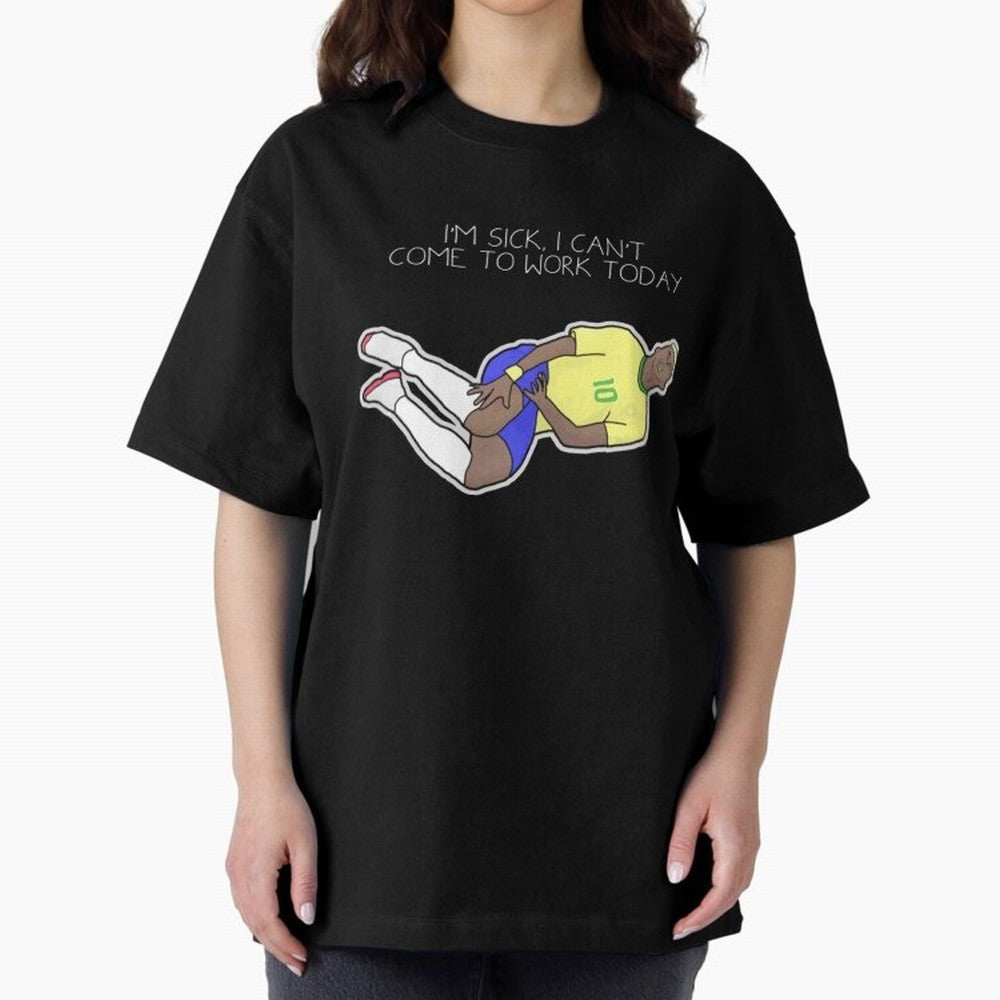Neymar Neymar Jr rolling Oversized T-Shirt Make Every Kick Count in FIFA World Cup 2026 Group Stage Filled with CR7 and Messi, Netherlands Energy, Football Festival Excitement, Trophy Ambitions, Country Rivalries and Star Player Buzz; Great for