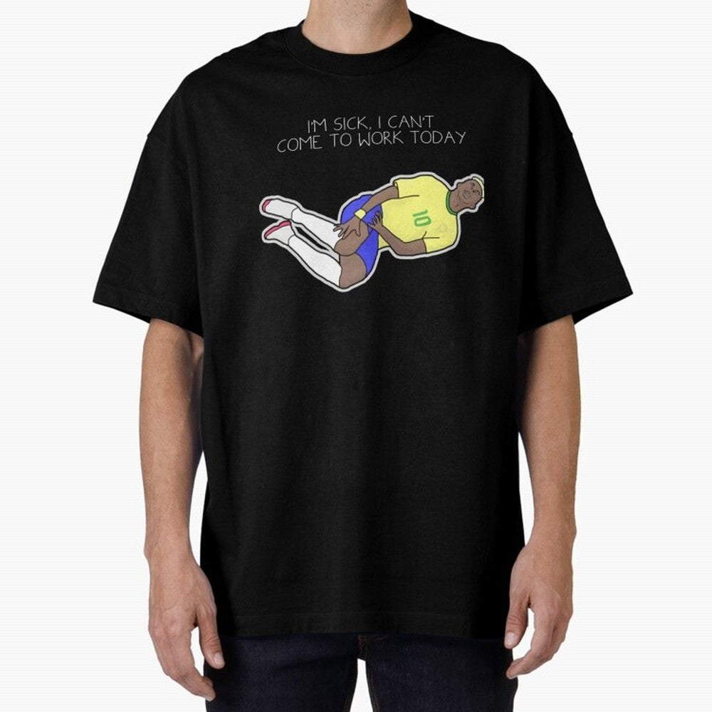 Neymar Neymar Jr rolling Oversized T-Shirt Make Every Kick Count in FIFA World Cup 2026 Group Stage Filled with CR7 and Messi, Netherlands Energy, Football Festival Excitement, Trophy Ambitions, Country Rivalries and Star Player Buzz; Great for