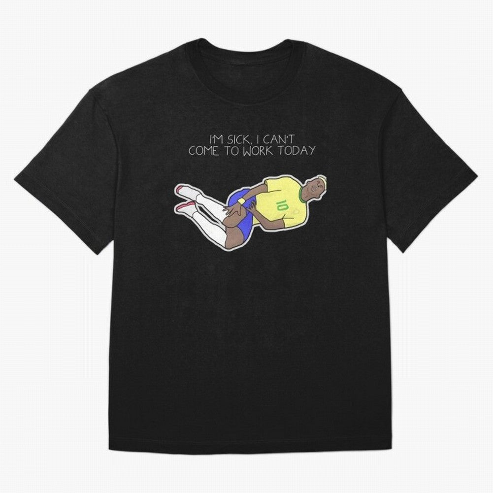 Neymar Neymar Jr rolling Oversized T-Shirt Make Every Kick Count in FIFA World Cup 2026 Group Stage Filled with CR7 and Messi, Netherlands Energy, Football Festival Excitement, Trophy Ambitions, Country Rivalries and Star Player Buzz; Great for
