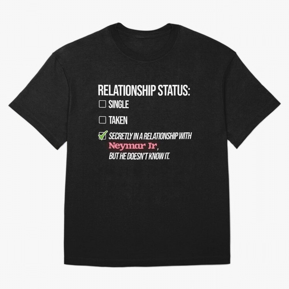 Relationship with Neymar Jr Classic T-Shirt Discover Global Football Passion for FIFA World Cup 2026, Inspired by Messi, Neymar and Mbappe, Argentina and Brazil, Stadium Chants, National Pride, Trophy Dreams and Unforgettable Football Memories;