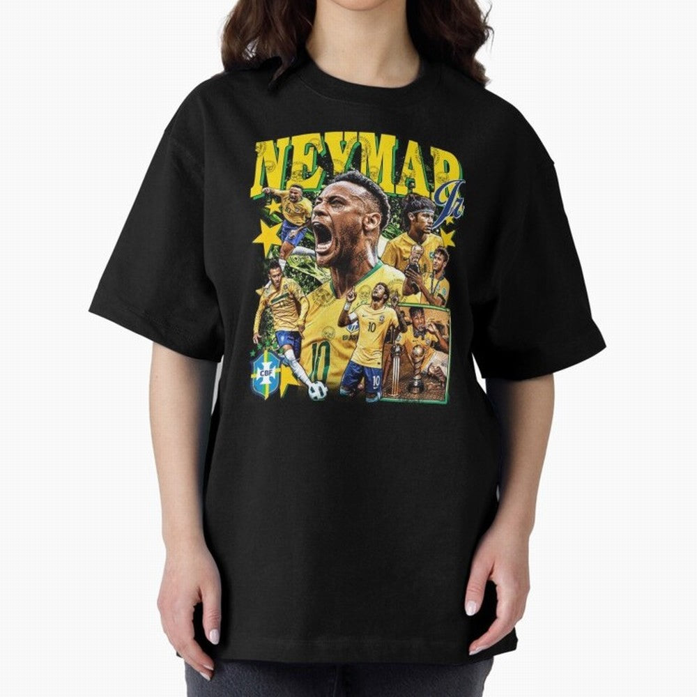 Neymar JR Classic T-Shirt Carry the Colors and Pride of FIFA World Cup 2026 Group Stage for Fans of CR7 and Messi and Germany, Bringing Worldwide Fan Energy, Dramatic Goals, Stadium Lights and Championship Celebrations; Perfect for People Who Love
