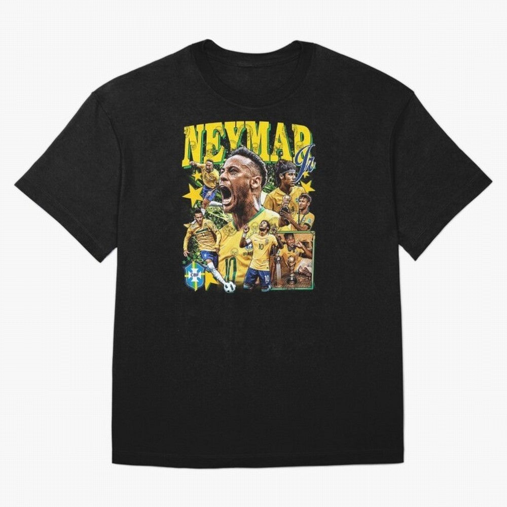 Neymar JR Classic T-Shirt Carry the Colors and Pride of FIFA World Cup 2026 Group Stage for Fans of CR7 and Messi and Germany, Bringing Worldwide Fan Energy, Dramatic Goals, Stadium Lights and Championship Celebrations; Perfect for People Who Love