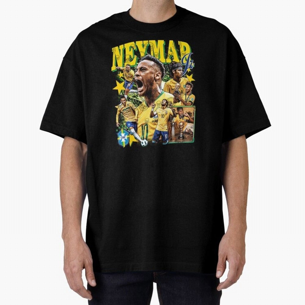 Neymar JR Classic T-Shirt Carry the Colors and Pride of FIFA World Cup 2026 Group Stage for Fans of CR7 and Messi and Germany, Bringing Worldwide Fan Energy, Dramatic Goals, Stadium Lights and Championship Celebrations; Perfect for People Who Love