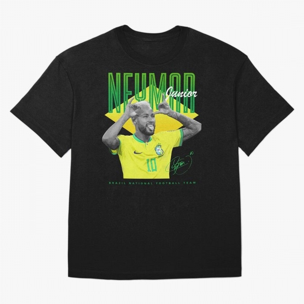 Neymar Jr. Oversized T-Shirt Carry FIFA World Cup 2026 USA Canada Mexico Centered on Neymar, Haaland and Cristiano Ronaldo, England, France and Netherlands Energy, Football Festival Excitement, Trophy Ambitions, Country Rivalries and Star Player