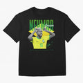 Neymar Jr. Oversized T-Shirt Carry FIFA World Cup 2026 USA Canada Mexico Centered on Neymar, Haaland and Cristiano Ronaldo, England, France and Netherlands Energy, Football Festival Excitement, Trophy Ambitions, Country Rivalries and Star Player