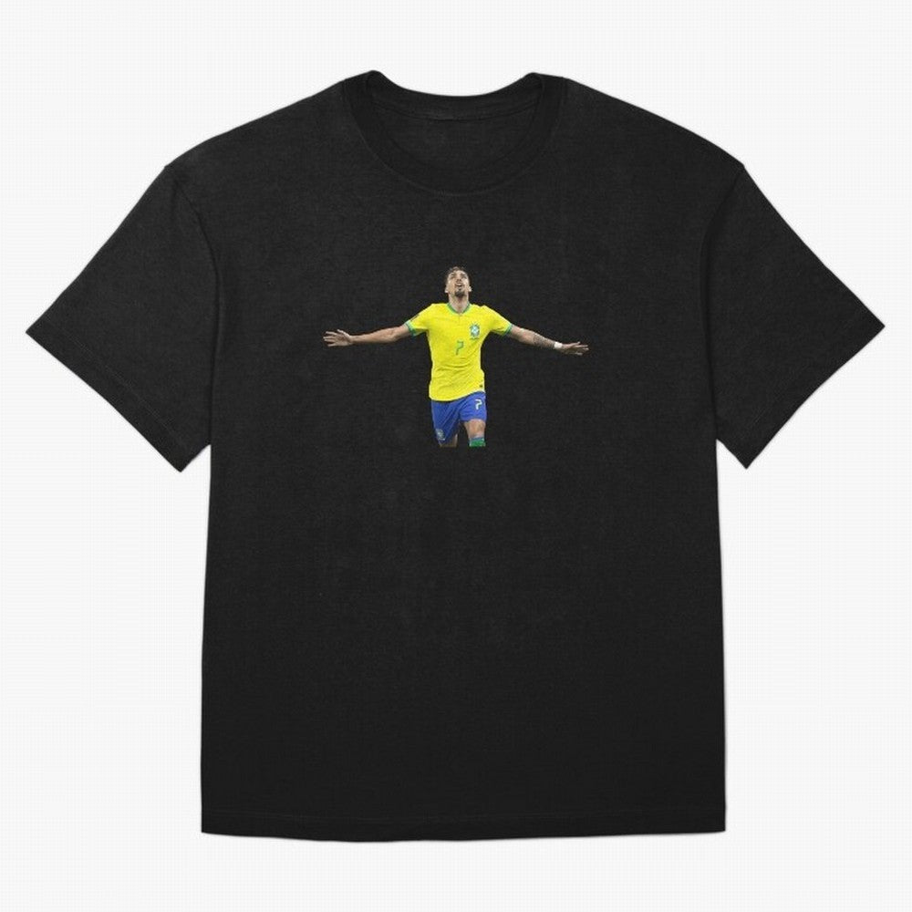 Lucas Paqueta Classic T-Shirt Turn Up for Match Day Hype around FIFA World Cup 2026 Group Stage, Messi, Spain, Tournament Hype, Historic Matchups, Family Viewing Parties and Global Sports Pride; Made for Collectors Who Enjoy Iconic Players, Country