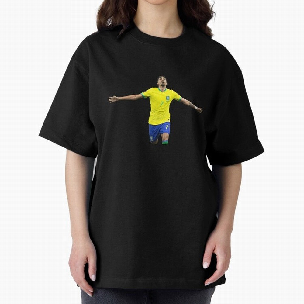 Lucas Paqueta Classic T-Shirt Turn Up for Match Day Hype around FIFA World Cup 2026 Group Stage, Messi, Spain, Tournament Hype, Historic Matchups, Family Viewing Parties and Global Sports Pride; Made for Collectors Who Enjoy Iconic Players, Country