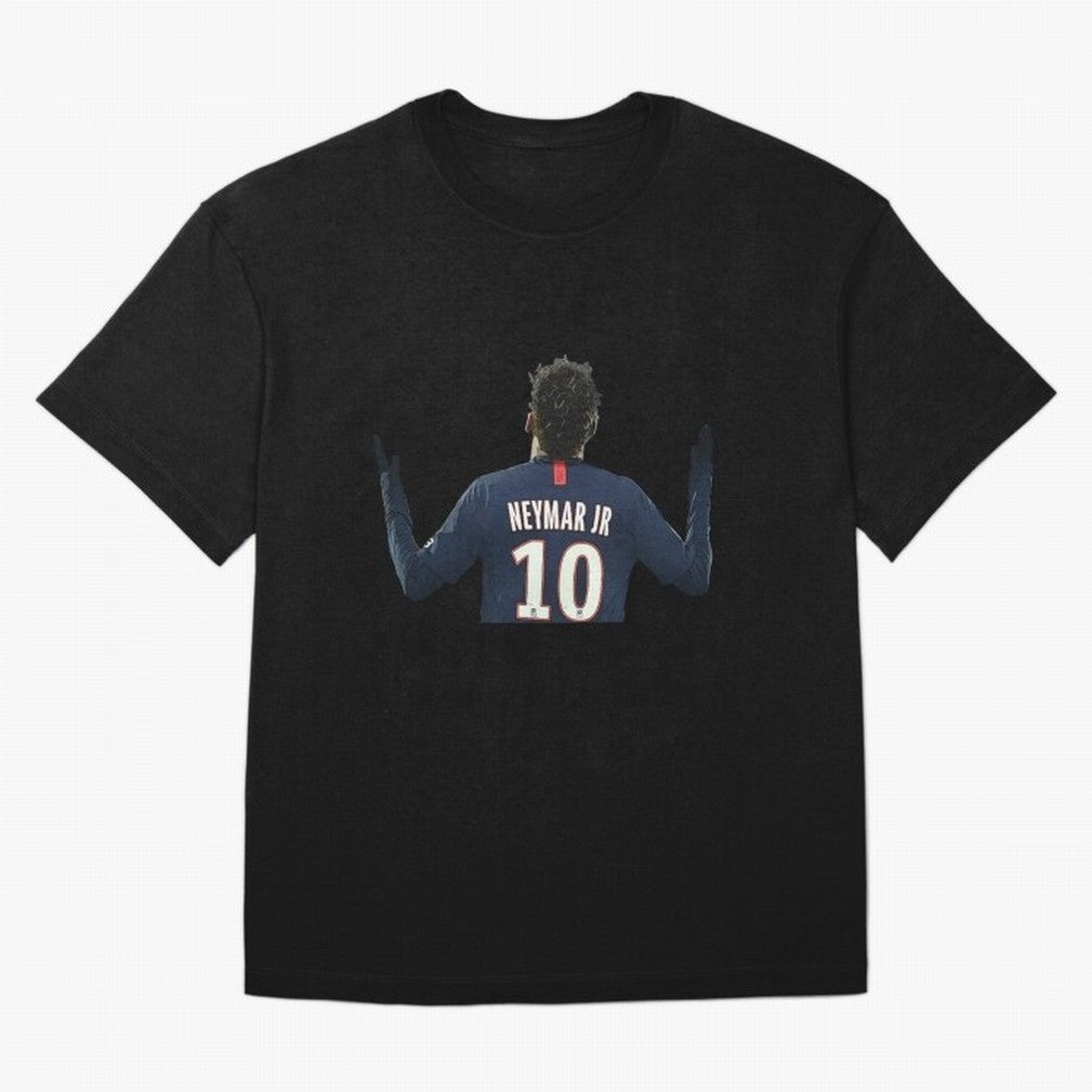 Neymar Jr Paris - 10 Oversized T-Shirt Celebrate Football Heritage in FIFA World Cup 2026 USA Canada Mexico Highlighting Haaland and Mbappe, Argentina and Brazil Energy, Championship Spirit, Famous Goals, Roaring Crowds and International Football