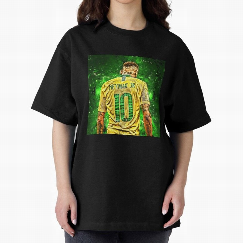 Neymar National Team Classic T-Shirt Honor the Beautiful Game during FIFA World Cup 2026 USA Canada Mexico Spirit, Featuring Spain, Messi, Neymar and Mbappe, Supporter Pride, Iconic Celebrations, Legendary Names and Global Match Day Energy; Made
