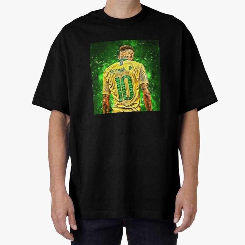 Neymar National Team Classic T-Shirt Honor the Beautiful Game during FIFA World Cup 2026 USA Canada Mexico Spirit, Featuring Spain, Messi, Neymar and Mbappe, Supporter Pride, Iconic Celebrations, Legendary Names and Global Match Day Energy; Made
