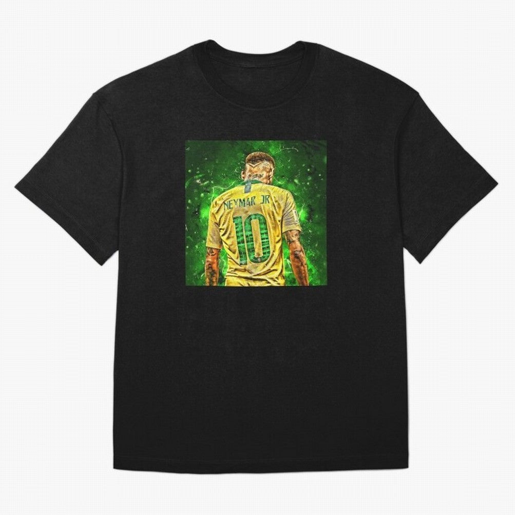 Neymar National Team Classic T-Shirt Honor the Beautiful Game during FIFA World Cup 2026 USA Canada Mexico Spirit, Featuring Spain, Messi, Neymar and Mbappe, Supporter Pride, Iconic Celebrations, Legendary Names and Global Match Day Energy; Made