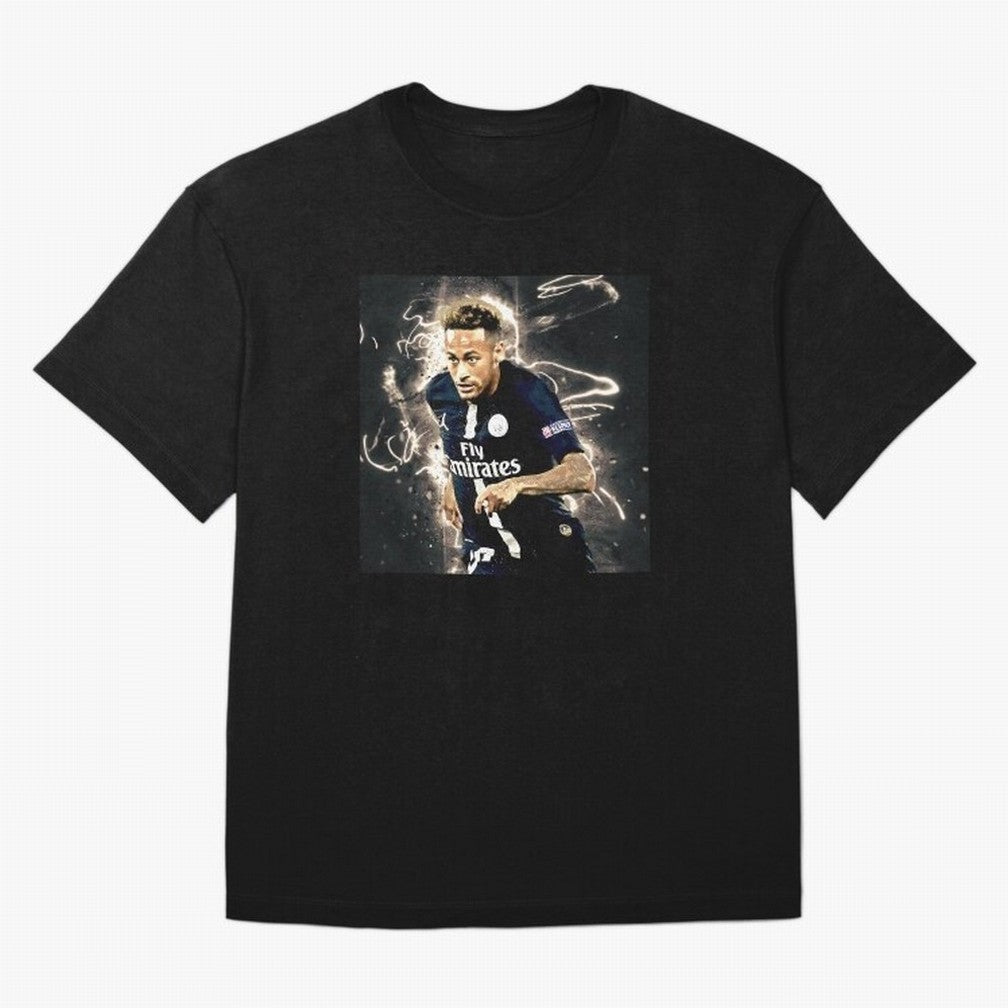 Neymar Run Oversized T-Shirt Enjoy the FIFA World Cup 2026 Group Stage Journey through Neymar, Haaland and Cristiano Ronaldo Highlights, Spain Pride, Tournament Hype, Historic Matchups, Family Viewing Parties and Global Sports Pride; Created for