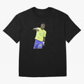 Vinicius Junior Classic T-Shirt Join the Global Buzz around Match Day Hype around FIFA World Cup 2026 Group Stage, Cristiano Ronaldo, Spain, Classic Soccer Heritage, Championship Pressure, Fan Loyalty and International Pride; Made for Collectors