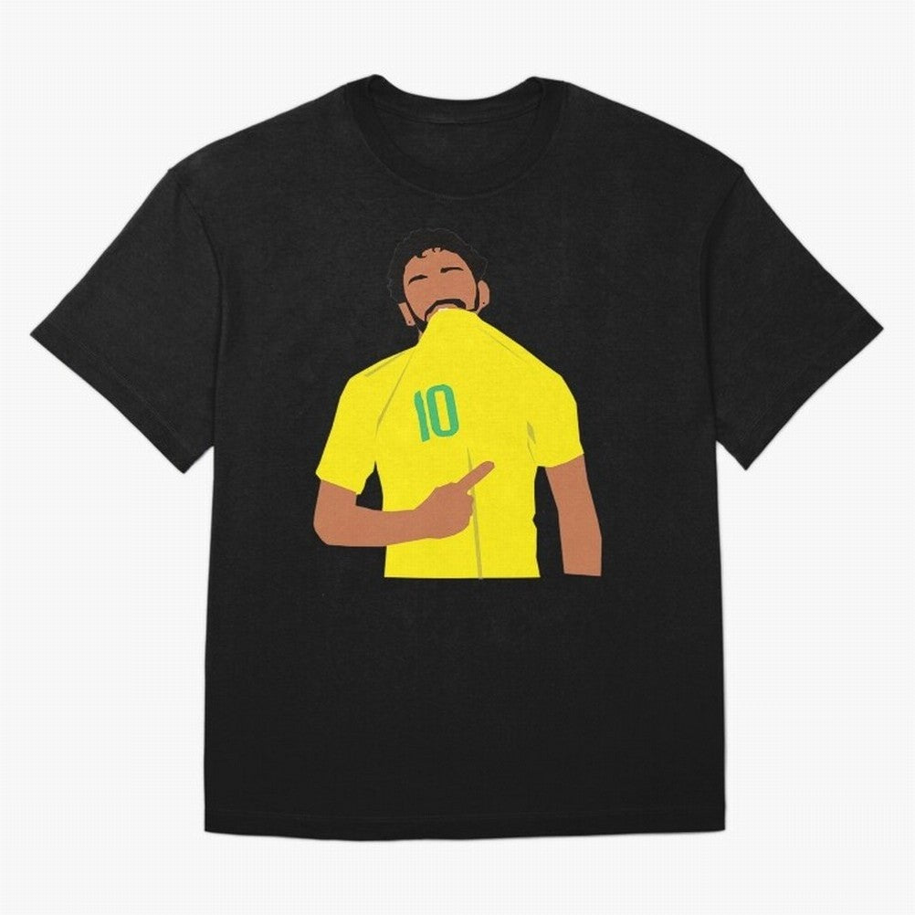 Neymar Jr Oversized T-Shirt Bring Home Match Day Hype around FIFA World Cup 2026, Haaland and Mbappe, Portugal, Spain and Germany, Match Day Excitement, Supporter Culture, Golden Goals and Global Football Passion; Great for Supporters Who Love