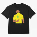 Neymar Jr Oversized T-Shirt Bring Home Match Day Hype around FIFA World Cup 2026, Haaland and Mbappe, Portugal, Spain and Germany, Match Day Excitement, Supporter Culture, Golden Goals and Global Football Passion; Great for Supporters Who Love