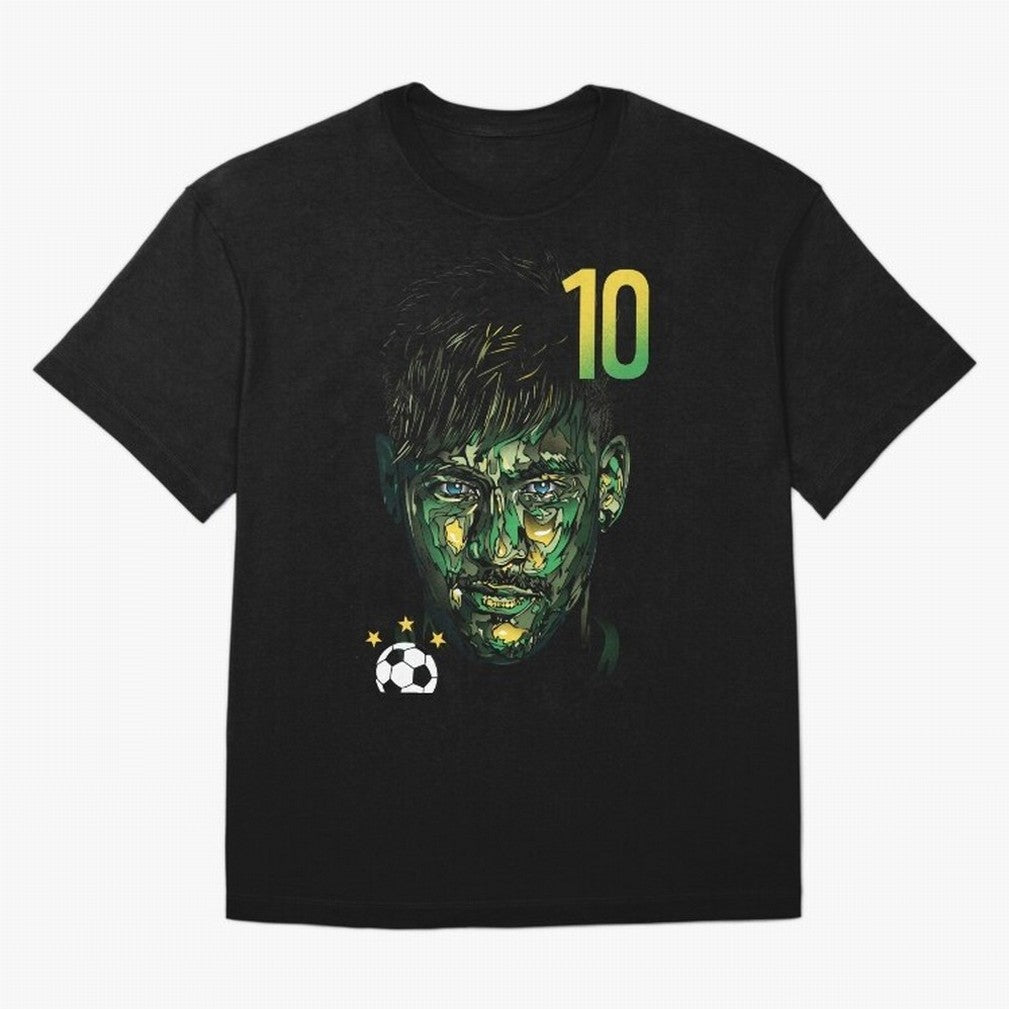 NEYMAR JR. Classic T-Shirt Cheer through Every Moment of FIFA World Cup 2026 Spirit, Highlighting England and Germany, CR7 and Messi, Stadium Memories, Football Loyalty, International Chants and Championship Tradition; Ideal for Fans Who Follow