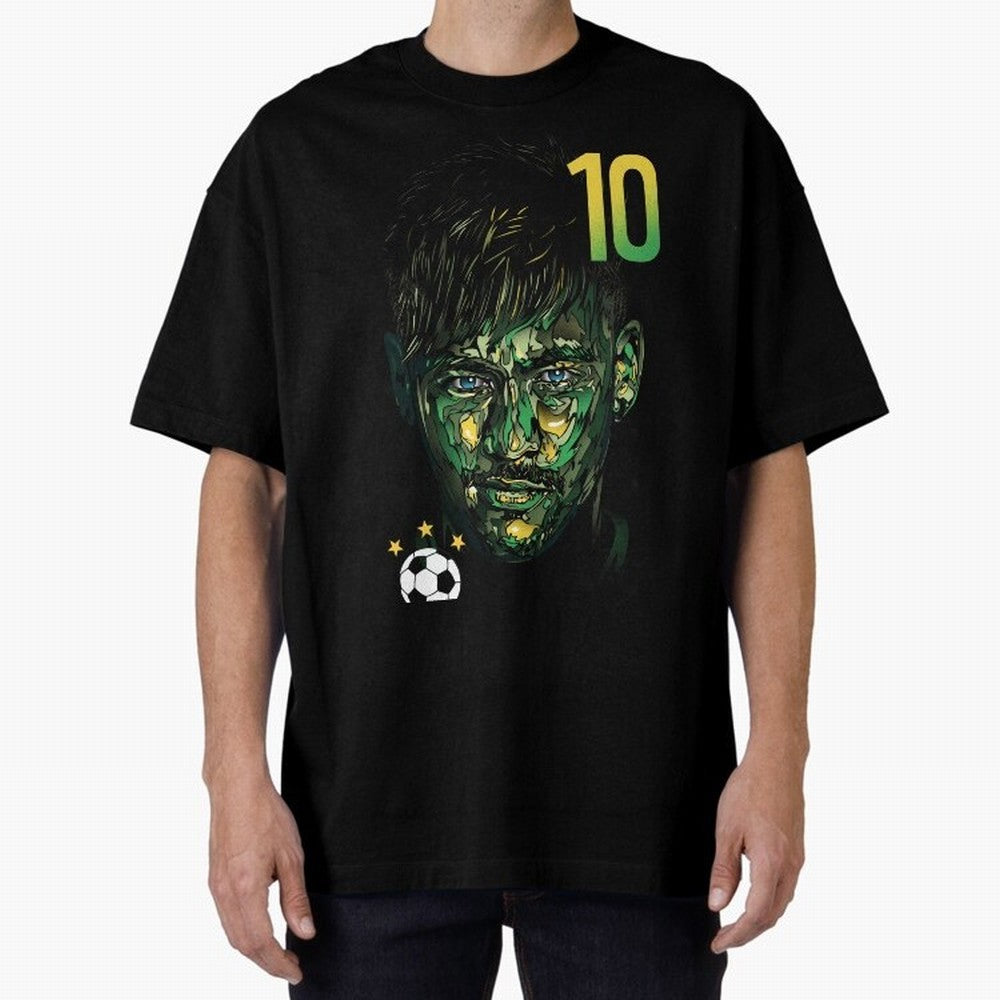NEYMAR JR. Classic T-Shirt Cheer through Every Moment of FIFA World Cup 2026 Spirit, Highlighting England and Germany, CR7 and Messi, Stadium Memories, Football Loyalty, International Chants and Championship Tradition; Ideal for Fans Who Follow