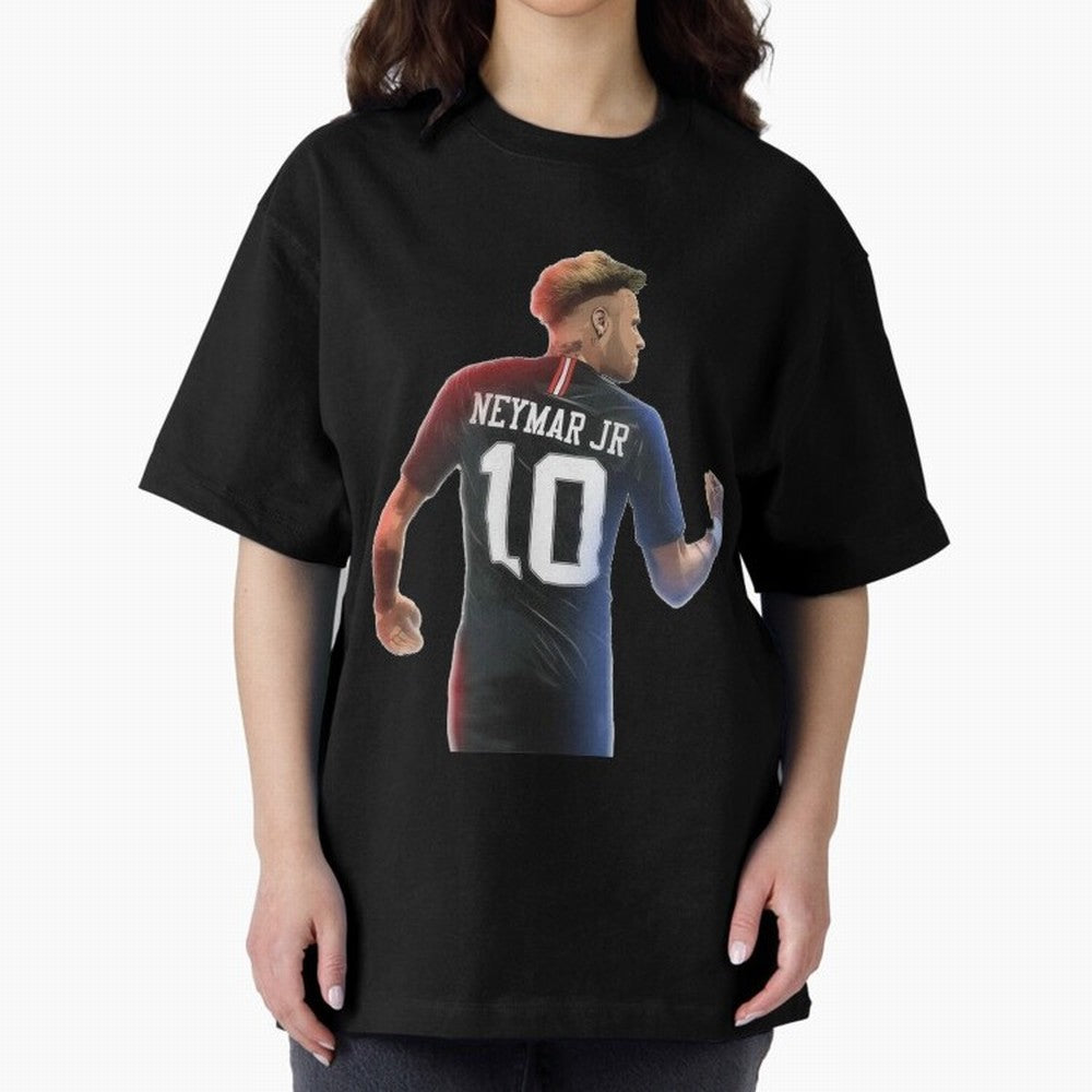 Neymar Art Classic T-Shirt Celebrate Global Passion for Global Football Passion for FIFA World Cup 2026 Group Stage, Featuring Messi and Cristiano Ronaldo, England, Football Passion, Legendary Performances, Festival Vibes and Supporter Community;