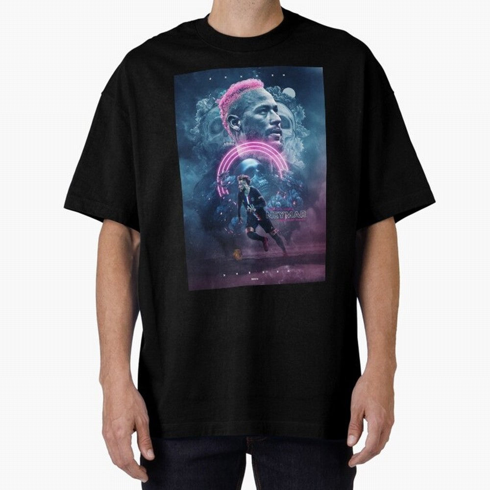 Neymar Junior - Design #j16 Classic T-Shirt Bring Match Day Fire to FIFA World Cup 2026 USA Canada Mexico for Fans of CR7 and England, France and Netherlands, Bringing Football Passion, Legendary Performances, Festival Vibes and Supporter