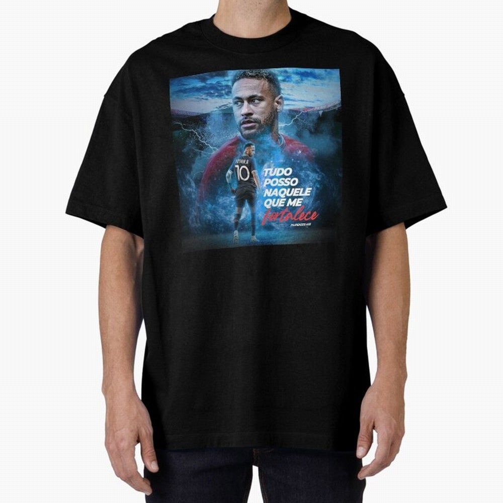 Neymar Junior | Design #b62 Classic T-Shirt Capture FIFA World Cup 2026 USA Canada Mexico Highlighting Haaland and Mbappe, Portugal Energy, Supporter Pride, Iconic Celebrations, Legendary Names and Global Match Day Energy; Great for Supporters Who