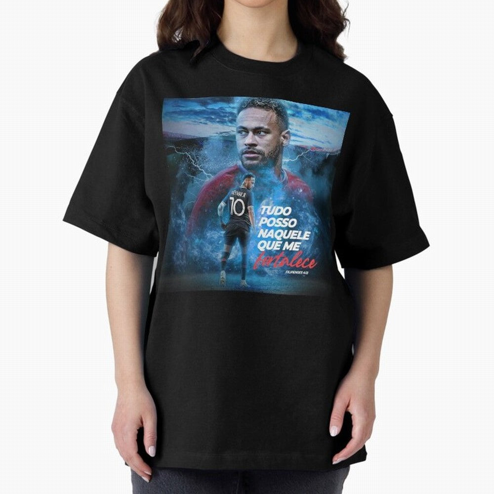 Neymar Junior | Design #b62 Classic T-Shirt Capture FIFA World Cup 2026 USA Canada Mexico Highlighting Haaland and Mbappe, Portugal Energy, Supporter Pride, Iconic Celebrations, Legendary Names and Global Match Day Energy; Great for Supporters Who
