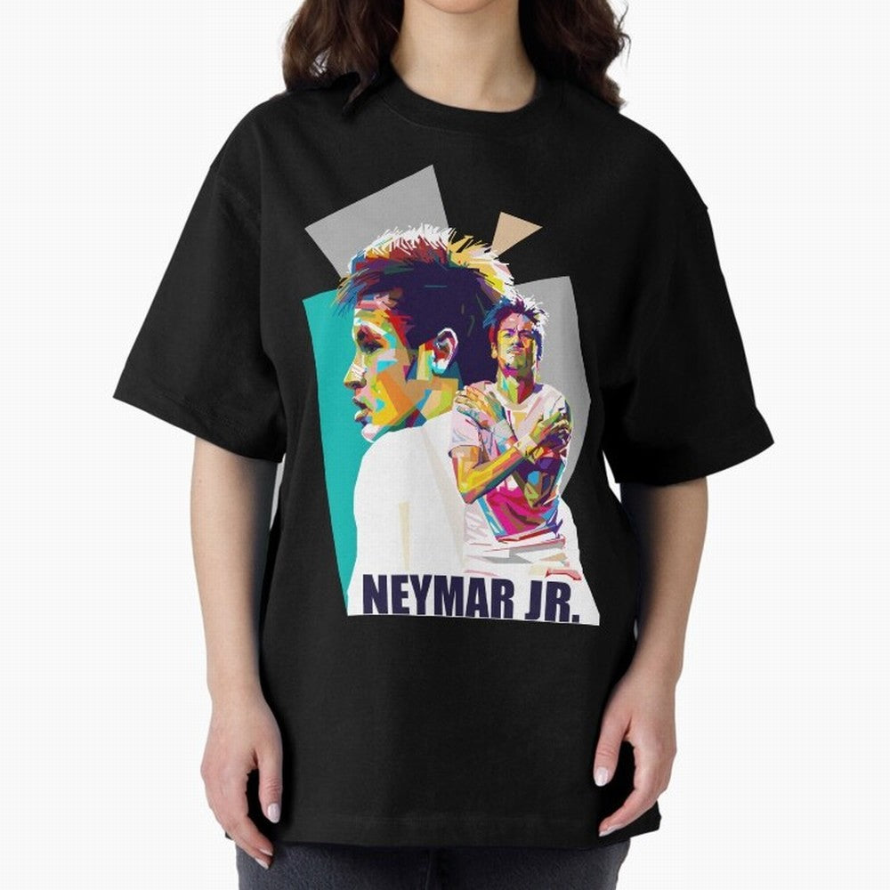 Young Neymar WPAP art Classic T-Shirt Spotlight Global Football Passion for FIFA World Cup 2026 Group Stage, Featuring Cristiano Ronaldo, Haaland and CR7, Brazil, Tournament Hype, Historic Matchups, Family Viewing Parties and Global Sports Pride;