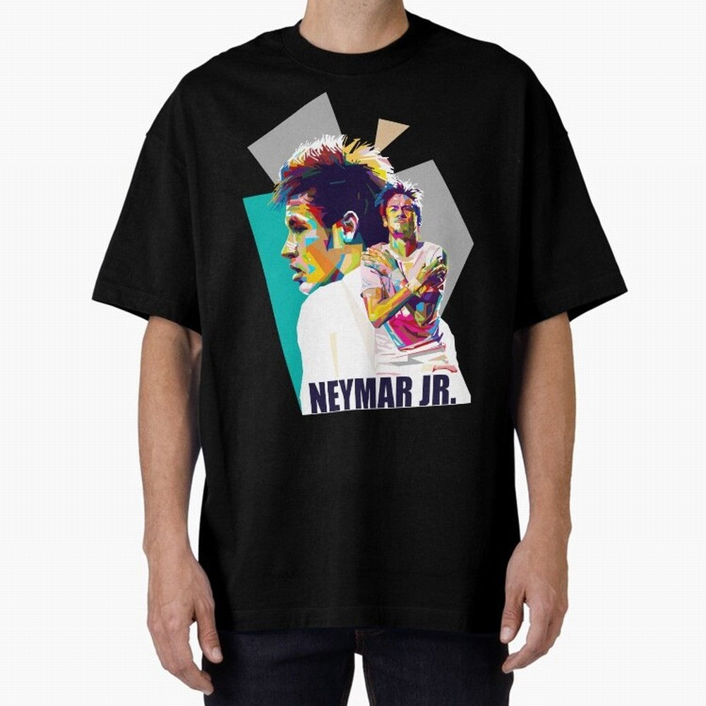 Young Neymar WPAP art Classic T-Shirt Spotlight Global Football Passion for FIFA World Cup 2026 Group Stage, Featuring Cristiano Ronaldo, Haaland and CR7, Brazil, Tournament Hype, Historic Matchups, Family Viewing Parties and Global Sports Pride;