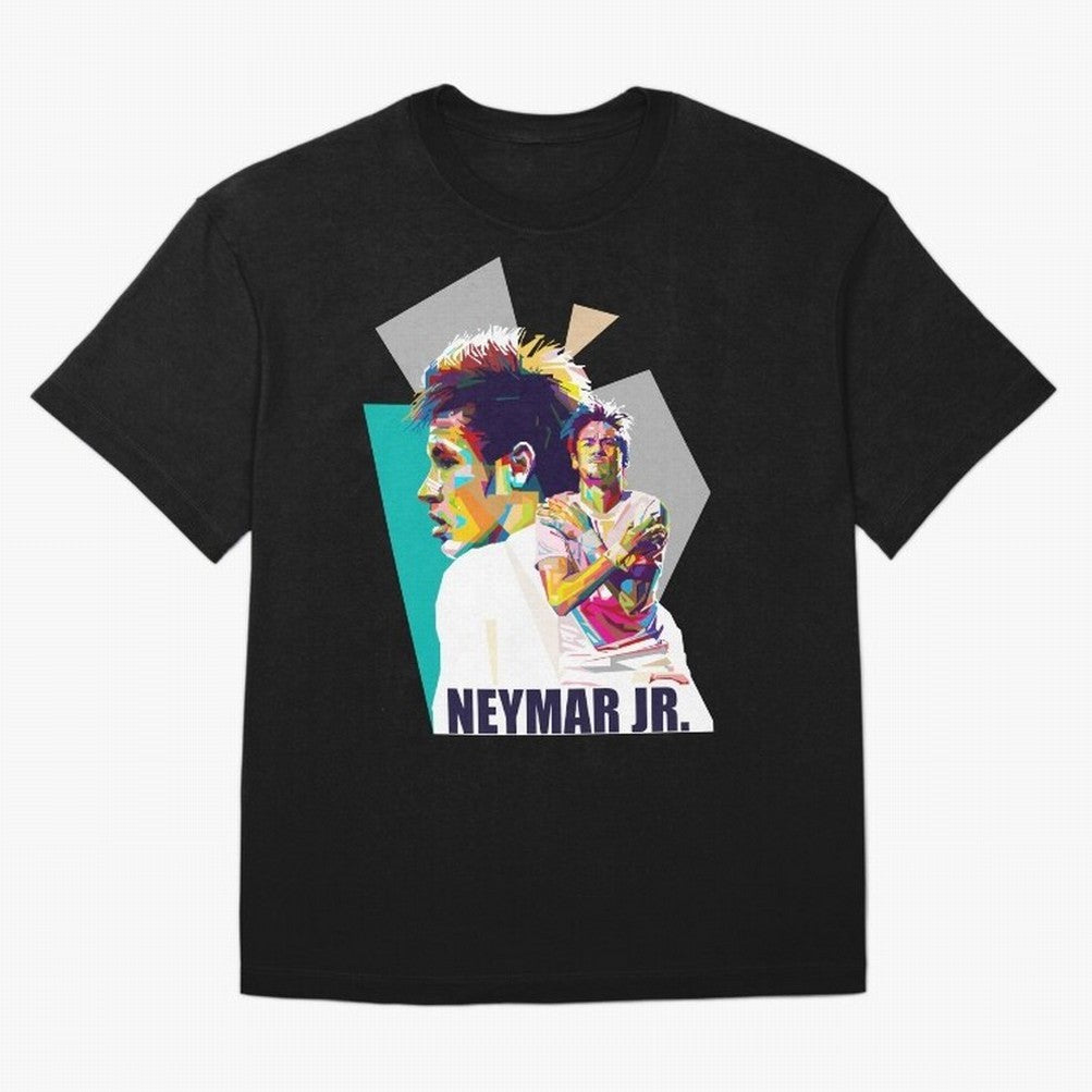 Young Neymar WPAP art Classic T-Shirt Spotlight Global Football Passion for FIFA World Cup 2026 Group Stage, Featuring Cristiano Ronaldo, Haaland and CR7, Brazil, Tournament Hype, Historic Matchups, Family Viewing Parties and Global Sports Pride;